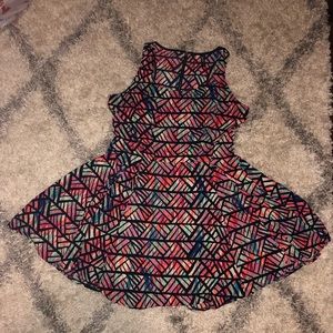 Colorful summer dress